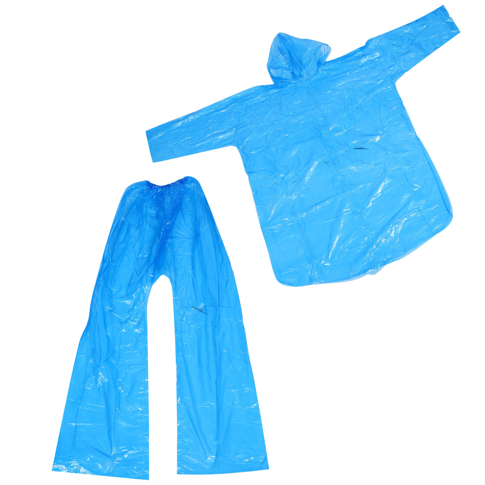 Transparent Rain Poncho Set Pl - огляд і ціна Emergency Poncho Rain